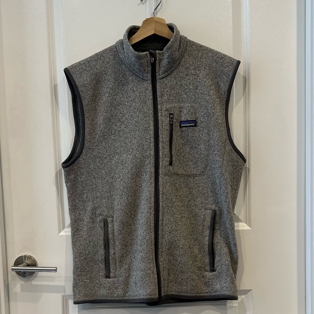 Patagonia Better Sweater Zip-Up Fleece Vest (Large)